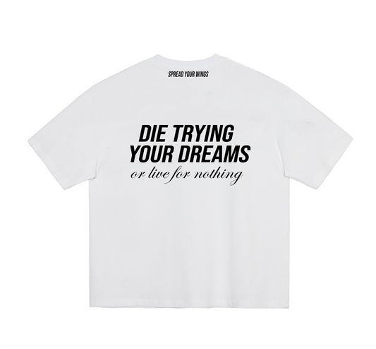 Dreams tee white