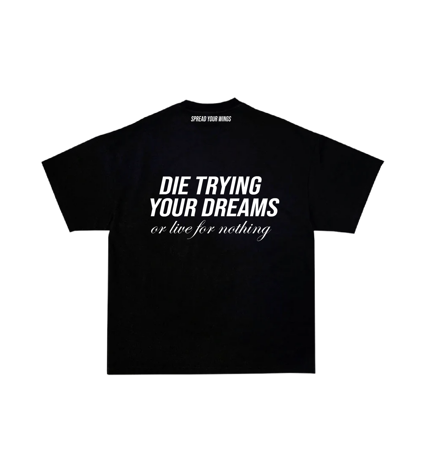 Dreams Tee black