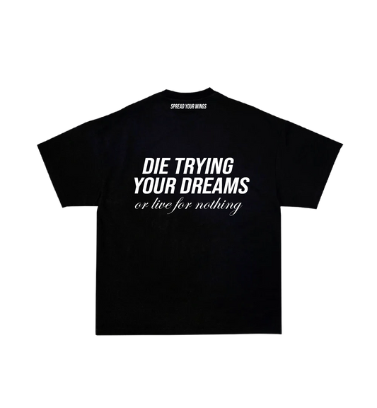 Dreams Tee black